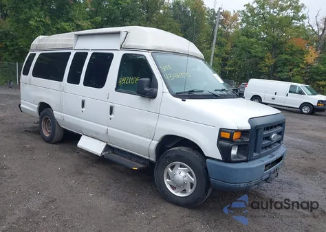 2014 Ford Econoline E250 Van from USA, damaged, VIN 1FTNS2EW0EDA98374